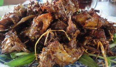 Chuột đồng lá lốt là món ăn được người dân Phú Yên đặc biệt ưa chuộng