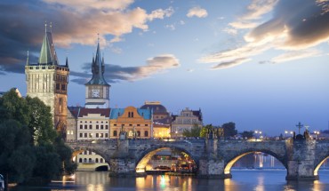 Prague một trong những thành phố hấp dẫn nhất châu Âu