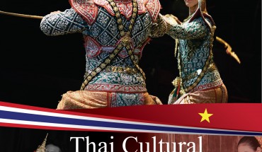 Poster Ngày Văn hóa Thái Lan tại Việt Nam