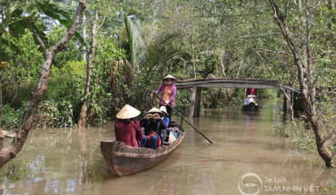 Miền Tây sông nước là điểm đến hấp dẫn với du khách, đặc biệt là những người muốn khám phá thiên nhiên ngập nước