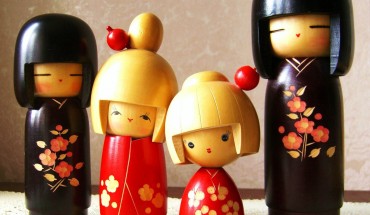 Búp nê Kokeshi - tác phẩm nghệ thuật dân gian truyền thống quan trọng và lâu đời nhất của xứ sở hoa anh đào