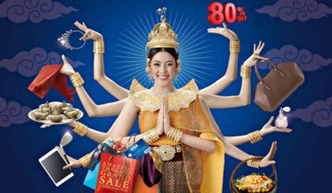 Mùa giảm giá tại Thái Lan