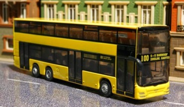 Hình ảnh minh họa xe buýt hai tầng
