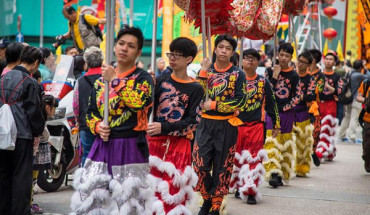 Lễ hội đường phố Tai Kok Tsui thu hút hàng vạn du khách thăm gia mỗi năm
