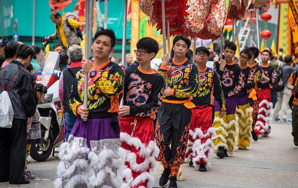 Lễ hội đường phố Tai Kok Tsui thu hút hàng vạn du khách thăm gia mỗi năm 