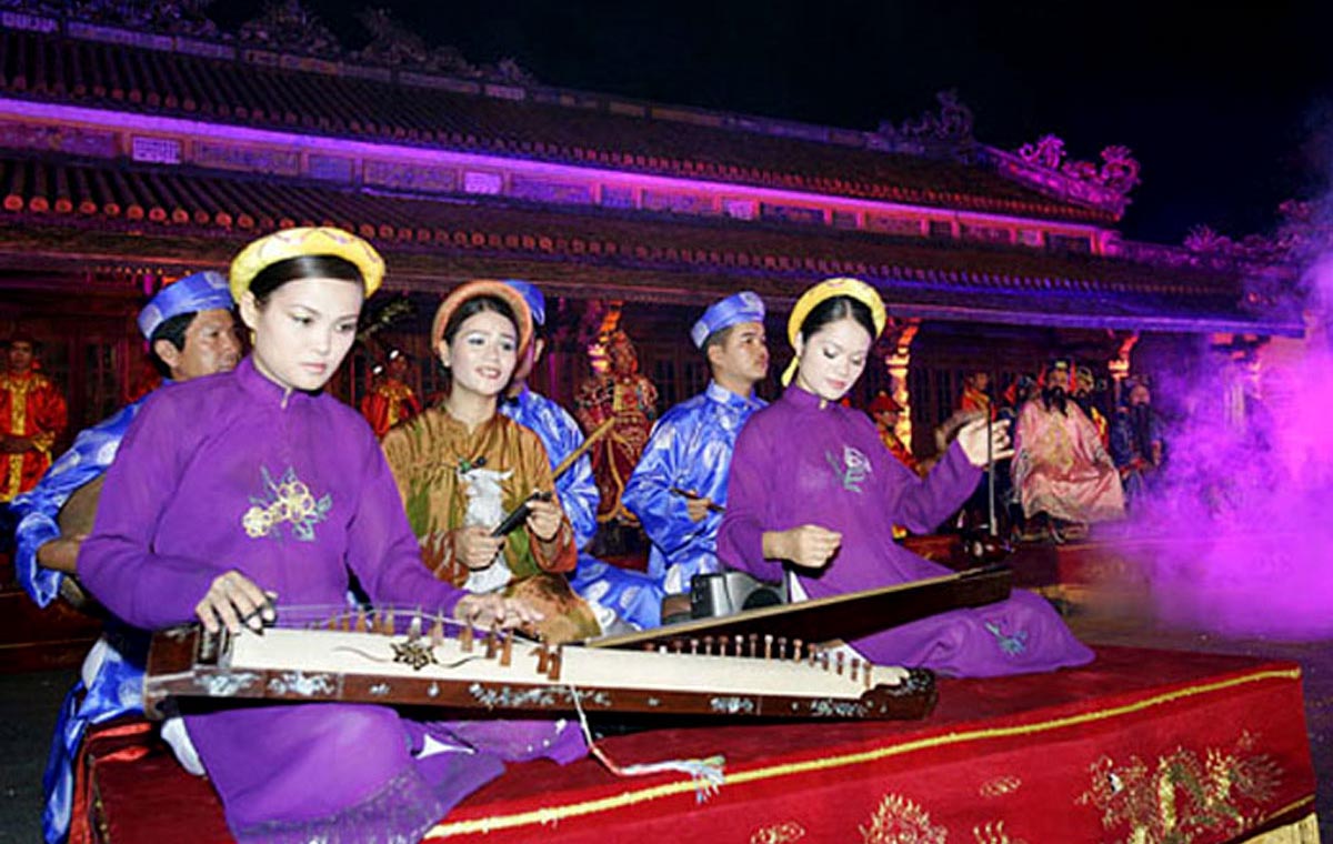 Nhã nhạc Cung đình Huế được UNESCO vinh danh là di sản văn hóa phi vật thể thế giới