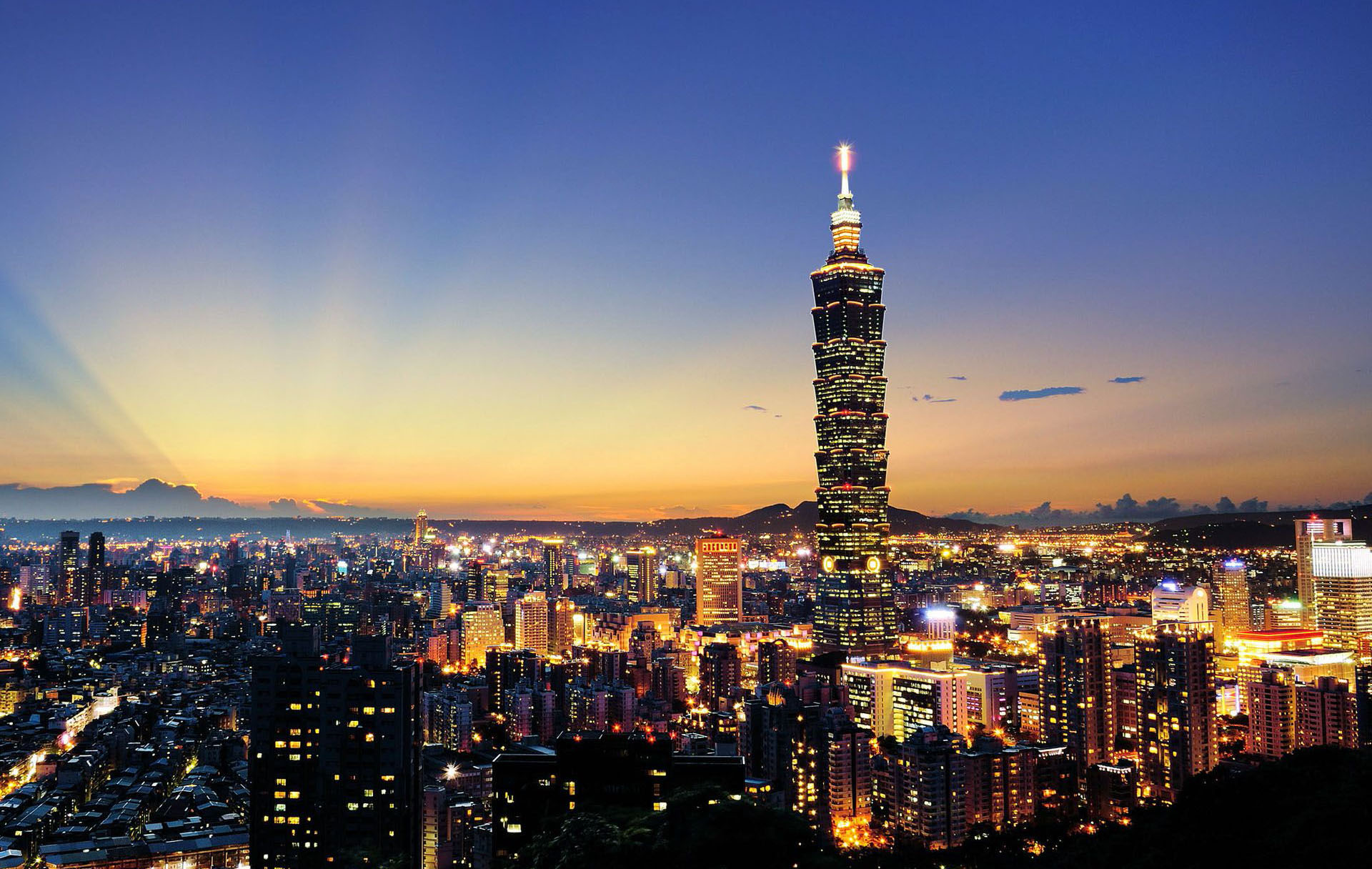 Tòa tháp Taipei 101 - Ảnh 2