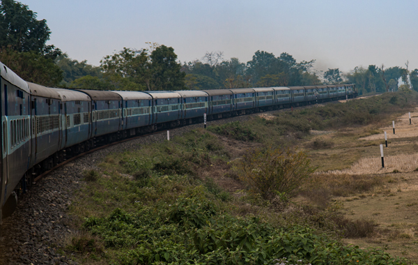 Trên chuyến tàu với hành trình dài nhất Ấn Độ