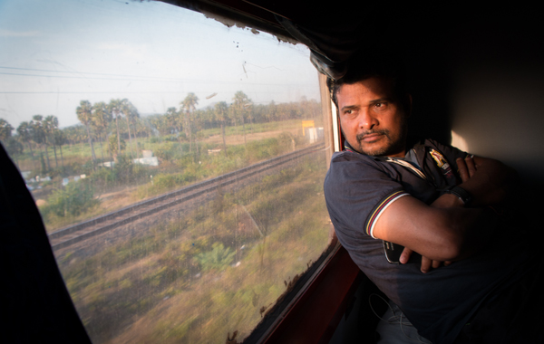 Trên chuyến tàu với hành trình dài nhất Ấn Độ