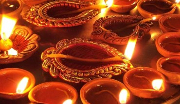 Đèn bấc dầu trong lễ hội Diwali