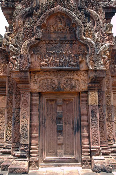 Kiến trúc Angkor, Campuchia