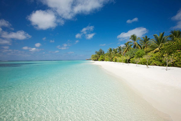 Đảo thiên đường Maldives