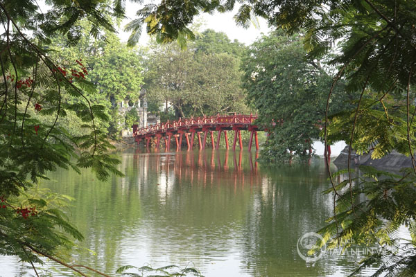 Hồ Hoàn Kiếm - Đền Ngọc Sơn