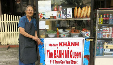 Bánh mì Madam Khánh