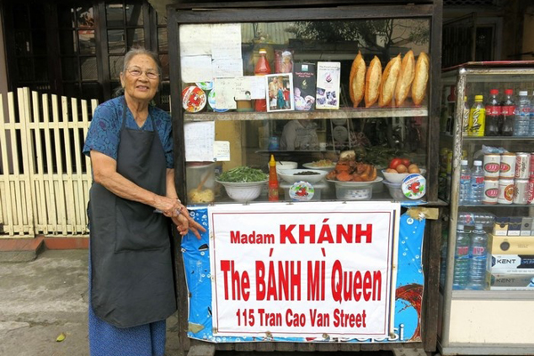 Bánh mì Madam Khánh