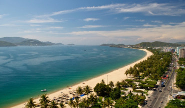Vẻ đẹp quyến rũ của Bãi biển Nha Trang