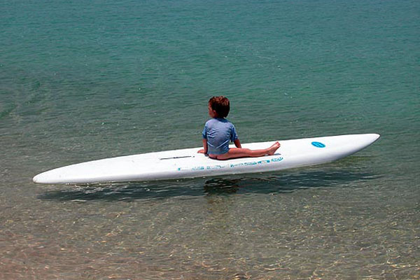Thuyền Kayak trên đảo Hòn Ông