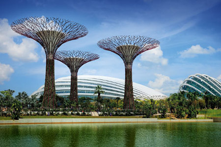 Garden by the bay - Singapore Tour Du Lịch: Malaysia - Singapore – Garden by the bay