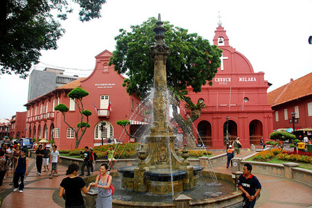 Quảng trường Hà Lan - Malacca Tour Du Lịch: Malaysia - Singapore – Quảng trường Hà Lan