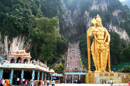 Động Batu - Malaysia Tour Du Lịch: Malaysia - Singapore – Động Batu