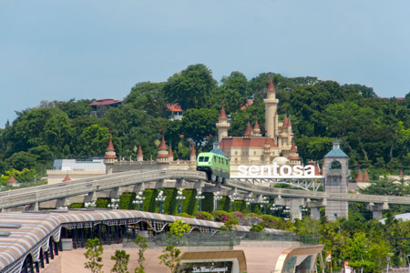 Sentosa - Singapore Tour Du Lịch: Malaysia - Singapore – Sentosa