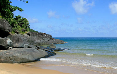 Bãi biển Đầm Trầu, Côn Đảo