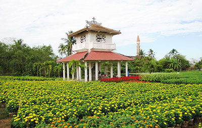 khu tưởng niệm nhà bác học Trương Vĩnh Ký