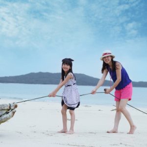 Bãi biển Hồng Vàn