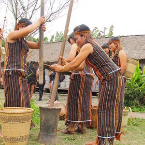 Các cô gái người Mạ