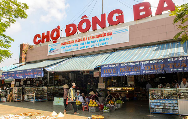 Chợ Đông Ba, Huế