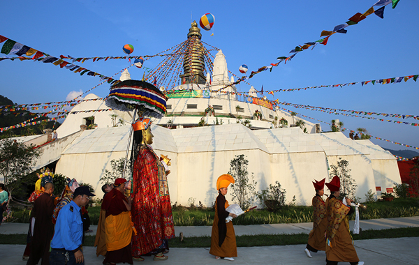Đại Bảo tháp Mandala