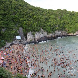 Bãi Cát Cò 1, Đảo Cát Bà