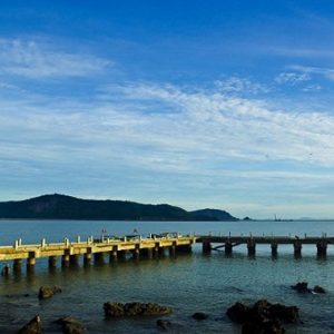 Đảo Lan Châu, Cửa Lò