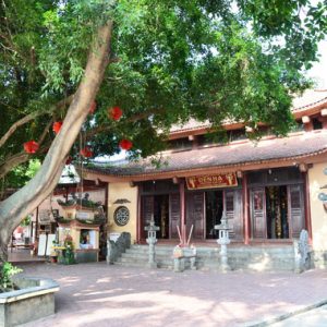 Đền Hạ, Tuyên Quang