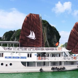 Du thuyền Dragon Cruise trên Vịnh Hạ Long