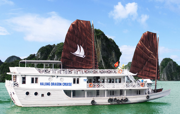 Du thuyền Dragon Cruise trên Vịnh Hạ Long