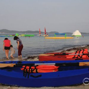 Bãi biển Hồng Vàn, Cô Tô
