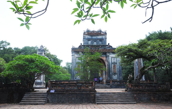 Lăng Tự Đức, Huế