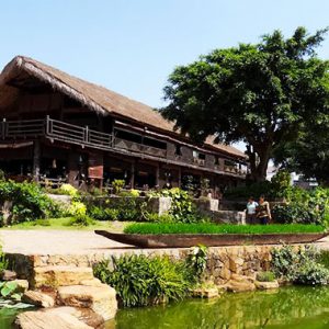 Làng cafe Trung Nguyen