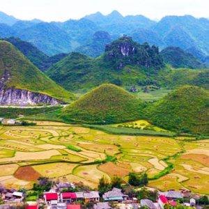 Núi Đôi Quản Bạ, Hà Giang