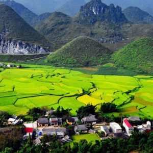 Núi đôi Quản Bạ, Hà Giang