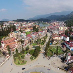 Thị trấn Sapa
