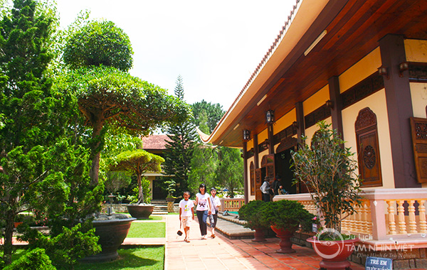 Thiền Viện Trúc Lâm, Đà Lạt