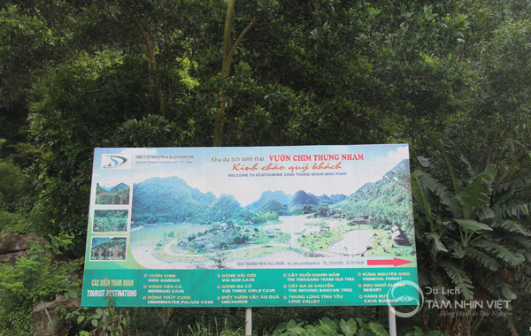 Khu du lịch sinh thái Vườn Chim Thung Nham