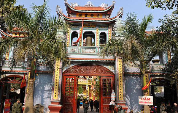 Tour Du Lịch Lạng Sơn - Đền Mẫu, Đồng Đăng