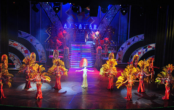 Alcazar show