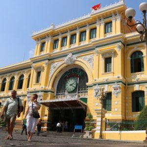 Bưu điện Tp Hồ Chí Minh