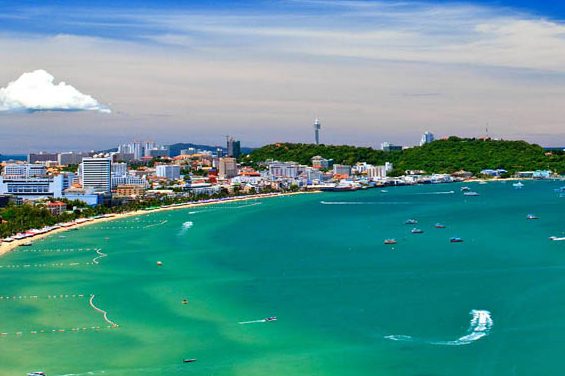 Bãi Biển Jomtien, Thái Lan