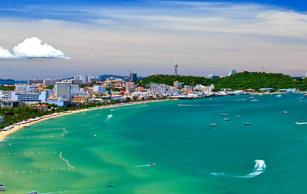 Bãi Biển Jomtien, Thái Lan