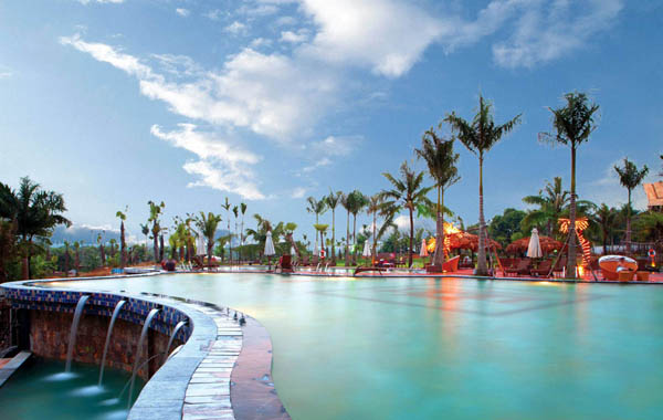 Bể bơi Asean Resort